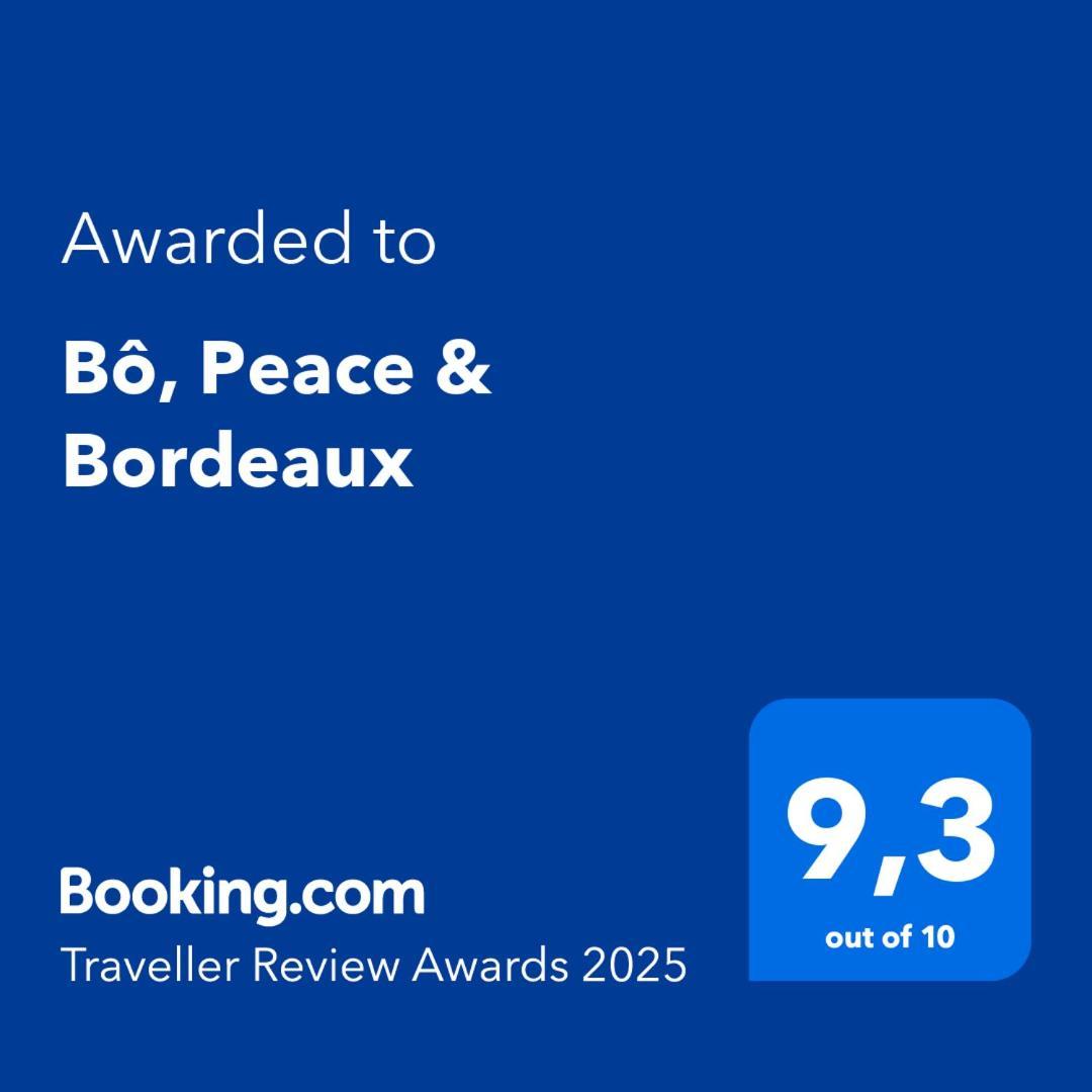 Bo, Peace & Bordeaux Leilighet Eksteriør bilde